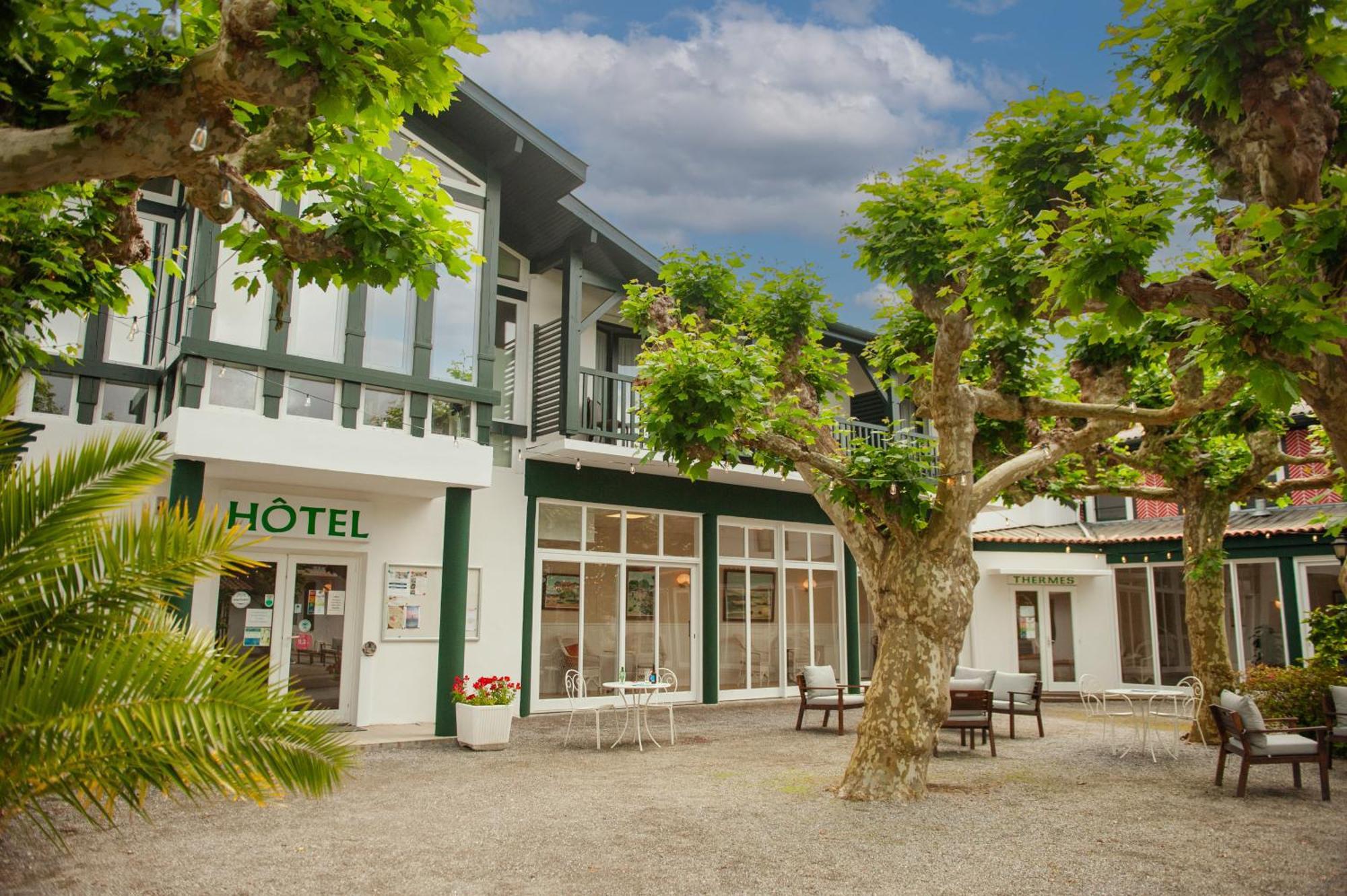 Logis Thermal Saubusse ภายนอก รูปภาพ